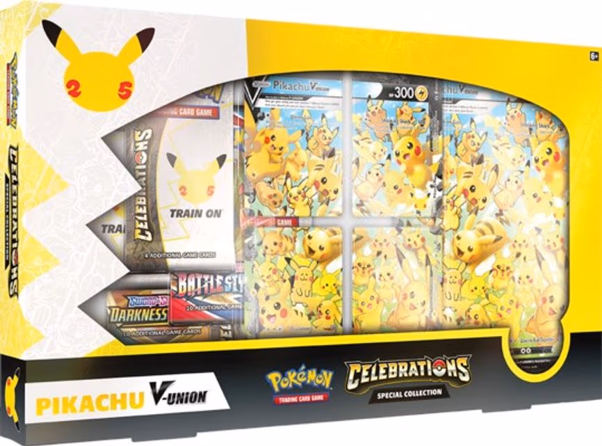 Celebrations Collection [Pikachu V-UNION]