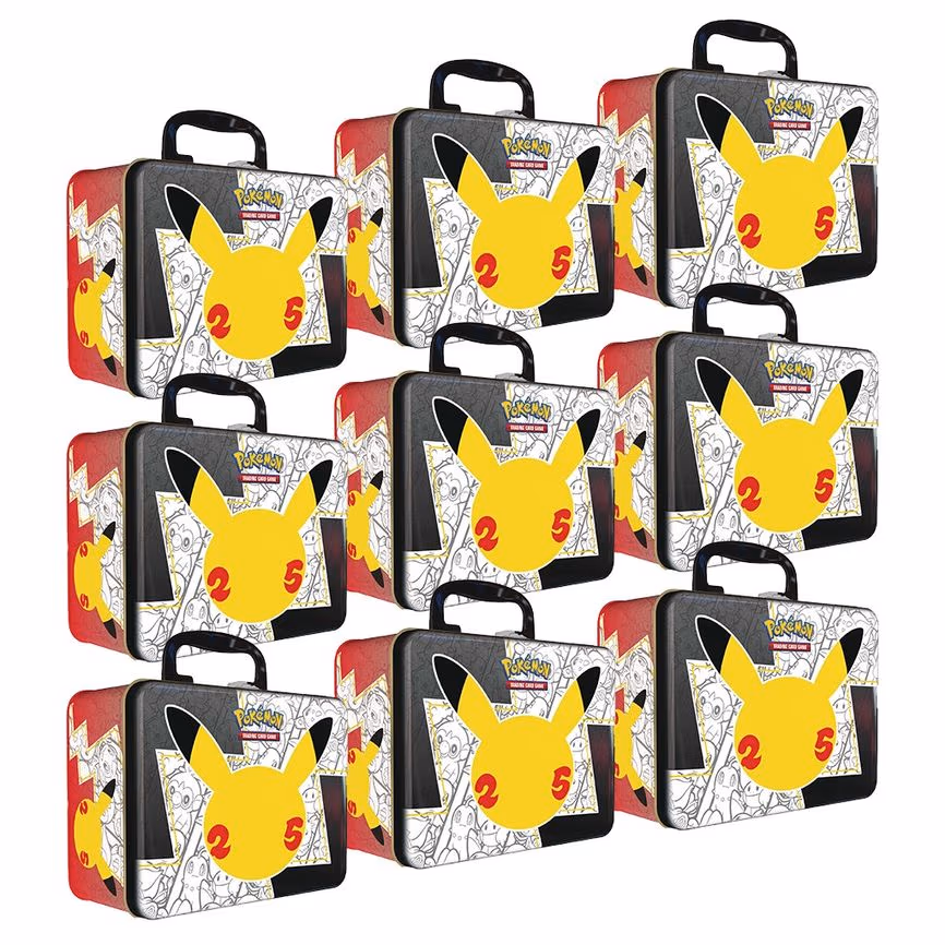 Celebrations Collector Chest Case