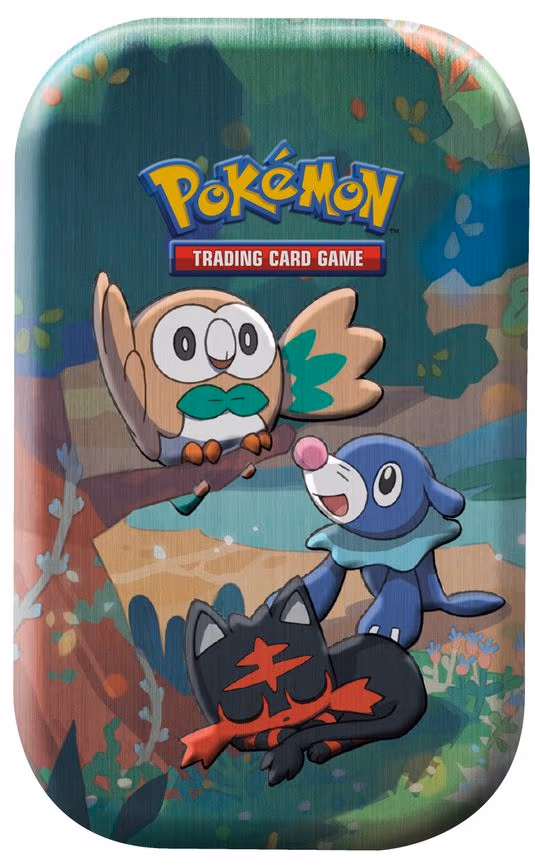 Celebrations Mini Tin [Alola]