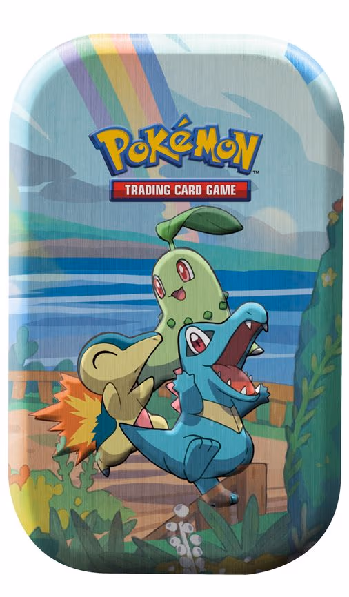 Celebrations Mini Tin [Johto]