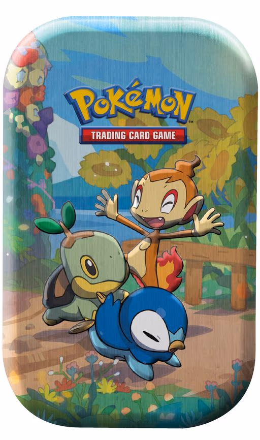 Celebrations Mini Tin [Sinnoh]