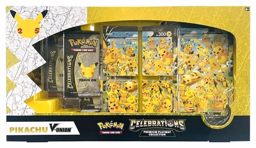 Celebrations Premium Playmat Collection [Pikachu V-UNION]
