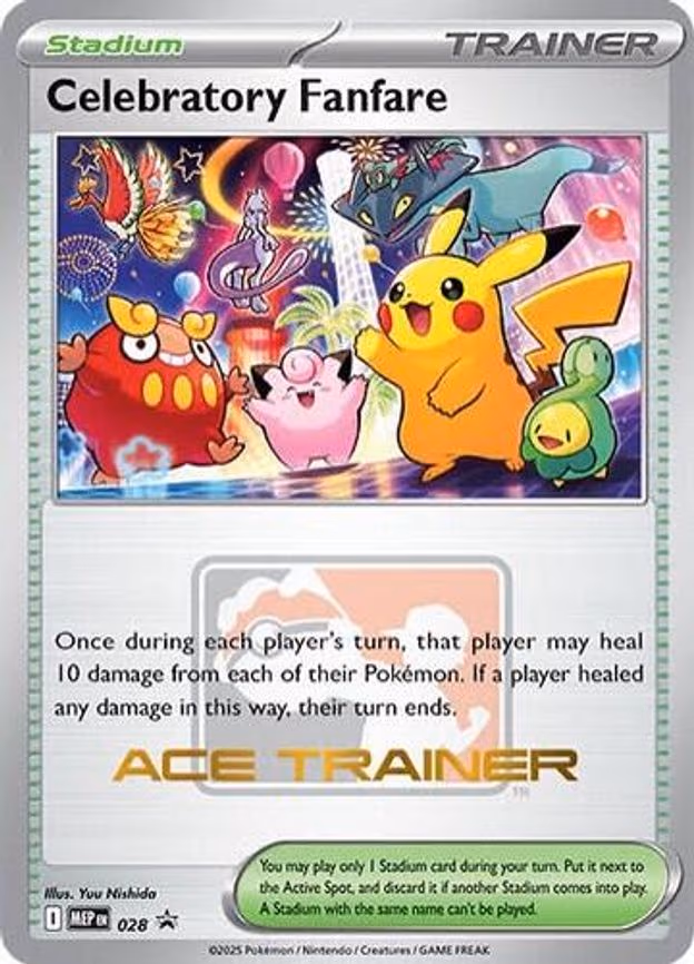 Celebratory Fanfare (Ace Trainer)