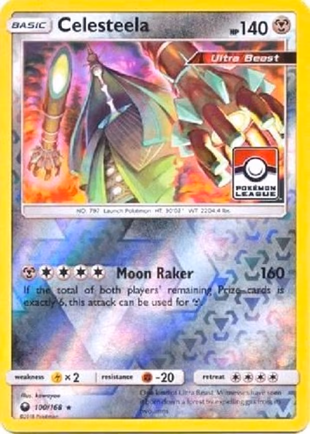 Celesteela - 100/168 (Pokemon League) - Promo (100/168)