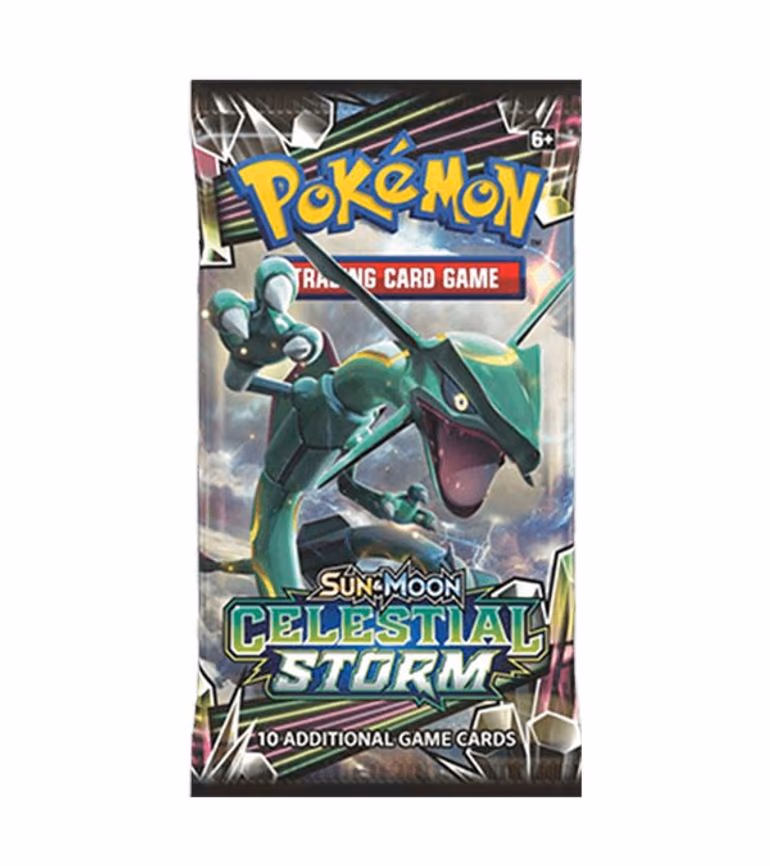 Celestial Storm Booster Pack