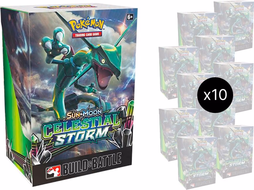 Celestial Storm Build & Battle Box Display