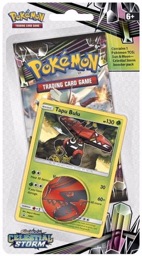 Celestial Storm Single Pack Blister [Tapu Bulu]