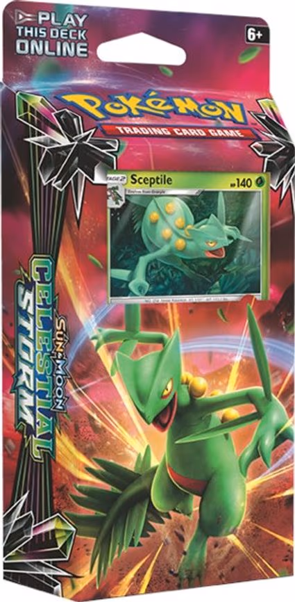 Celestial Storm Theme Deck - "Leaf Charge" [Sceptile]