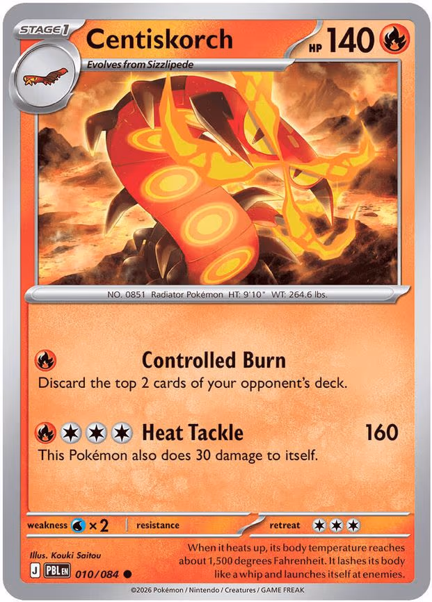 Centiskorch