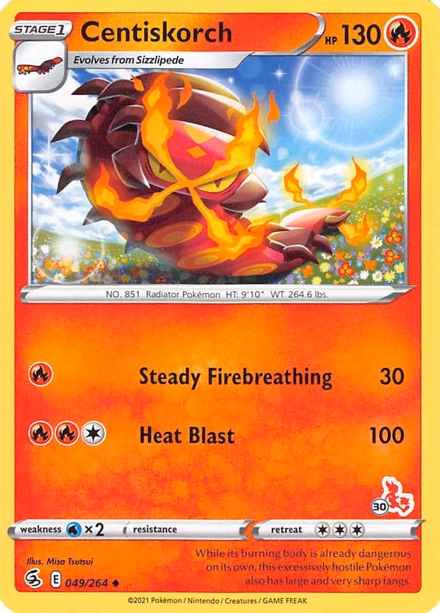 Centiskorch