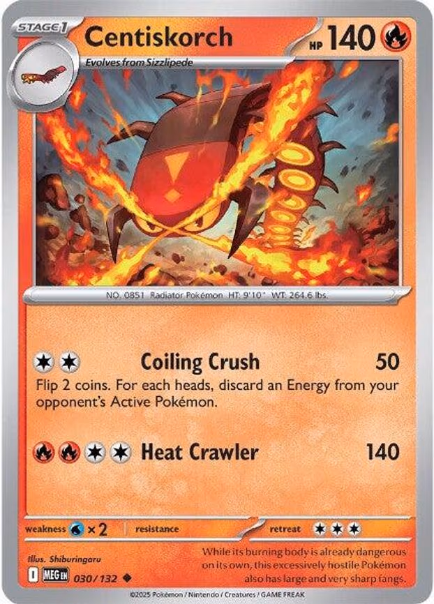 Centiskorch