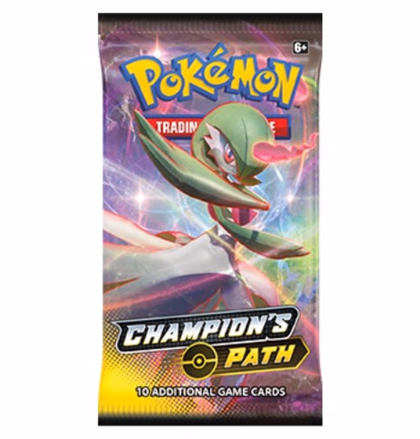 Champion's Path Booster Pack