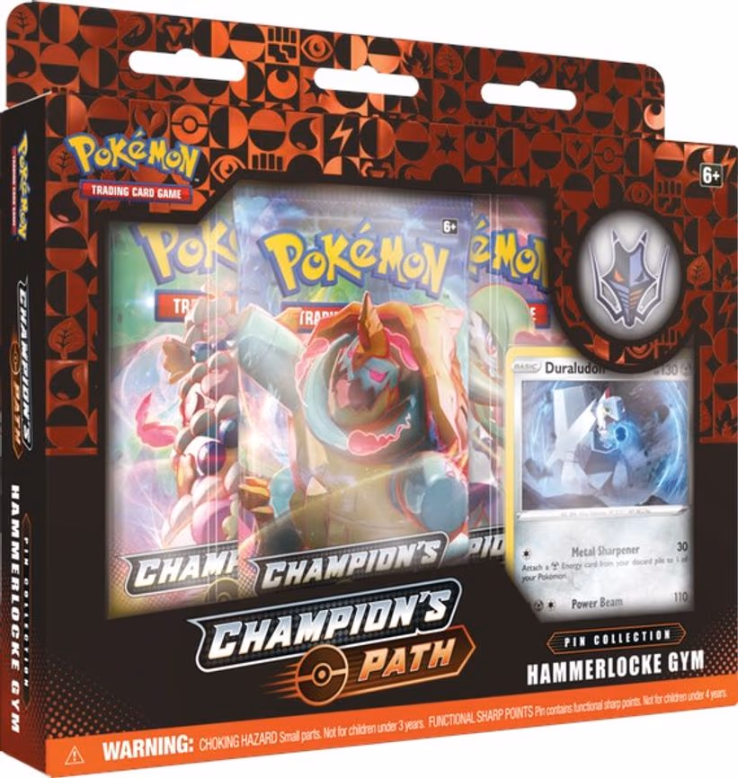 Champion's Path Pin Collection [Hammerlocke Gym]