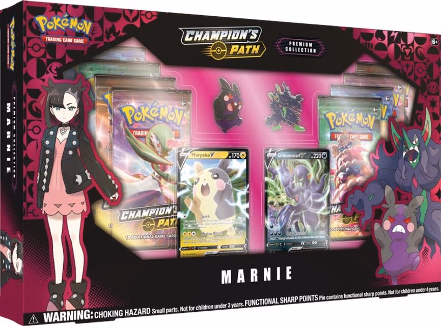 Champion's Path Premium Collection [Marnie]