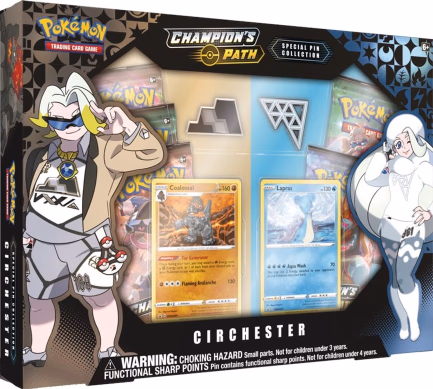Champion's Path Special Pin Collection [Circhester]