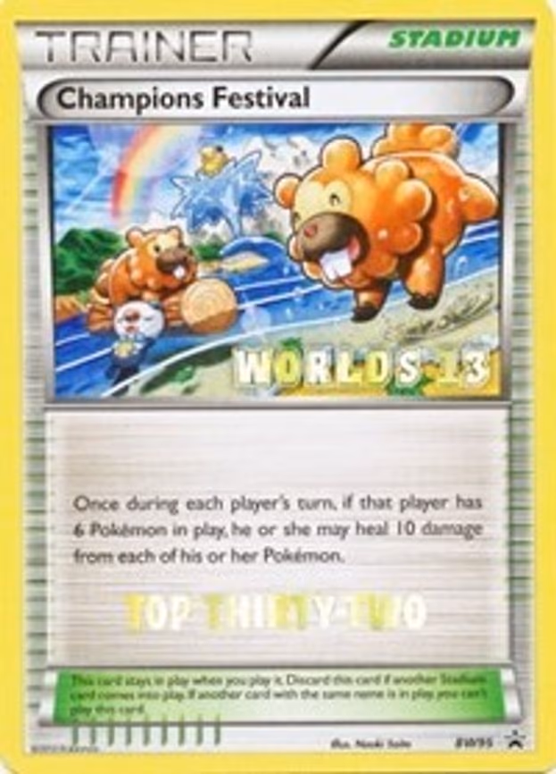 Champions Festival - BW95 (Worlds 13) [Top Thirty-Two]