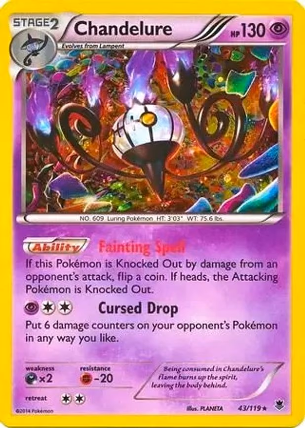 Chandelure