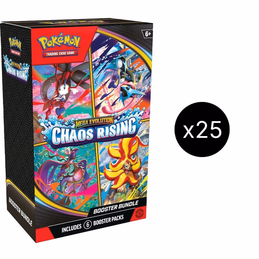 Chaos Rising Booster Bundle Case