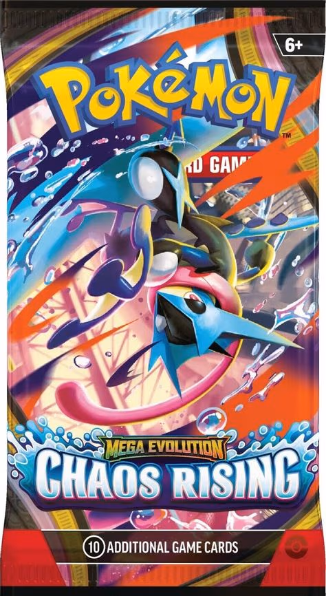 Chaos Rising Booster Pack