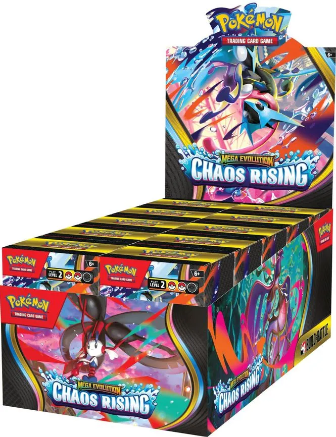 Chaos Rising Build & Battle Display
