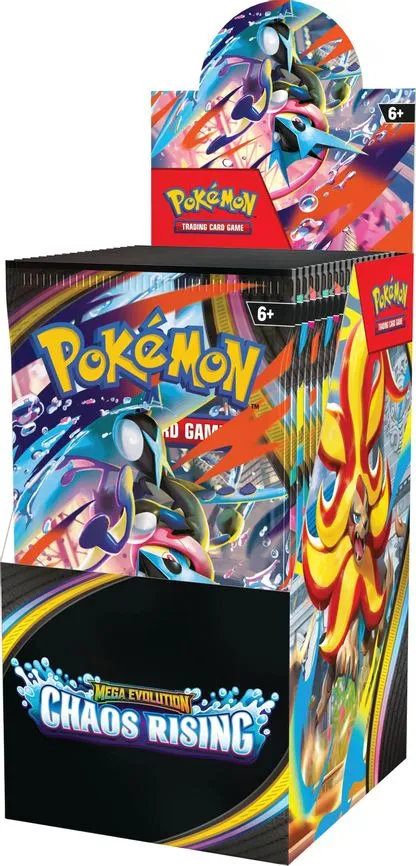 Chaos Rising Half Booster Box