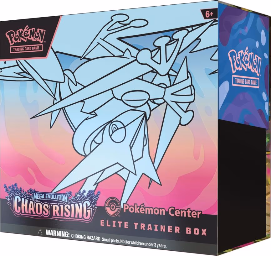 Chaos Rising Pokemon Center Elite Trainer Box