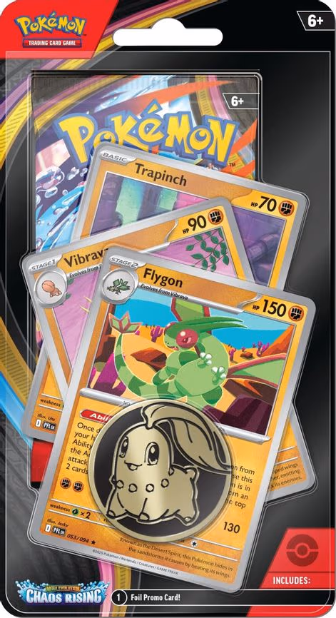 Chaos Rising Premium Checklane Blister [Flygon Line]