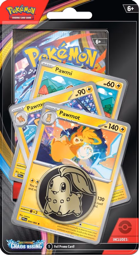 Chaos Rising Premium Checklane Blister [Pawmot Line]