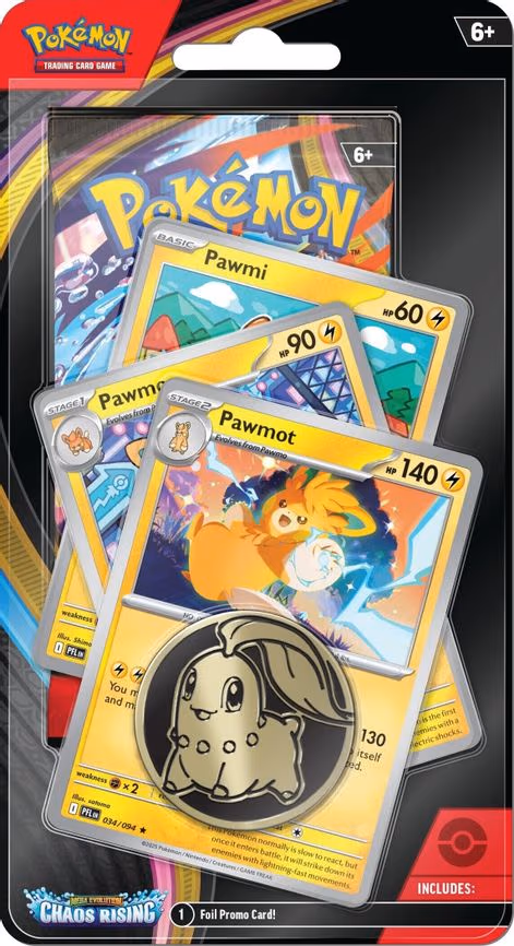 Chaos Rising Premium Checklane Blister [Pawmot Line]