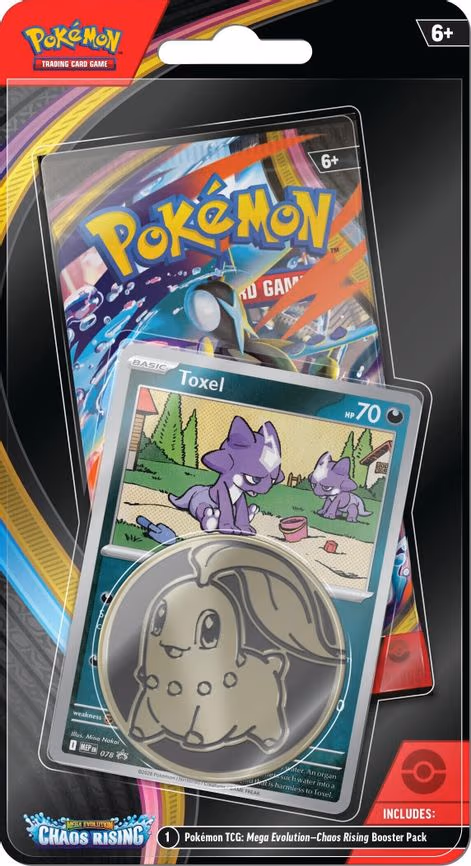 Chaos Rising Single Pack Blister [Toxel]
