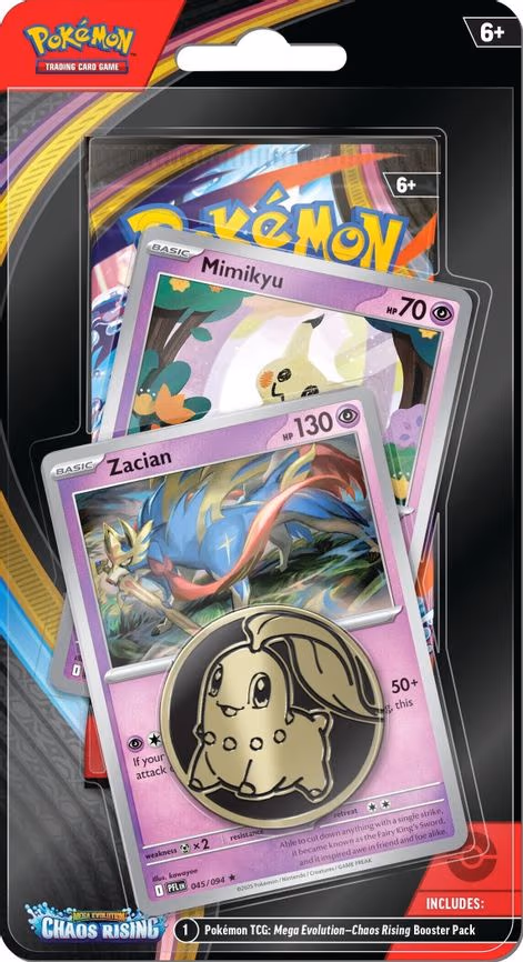 Chaos Rising Single Pack Blister [Zacian/Mimikyu]