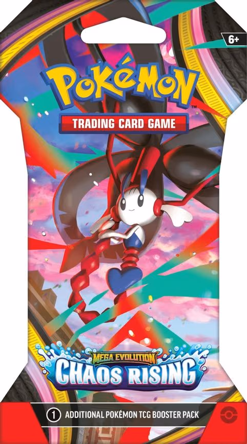 Chaos Rising Sleeved Booster Pack