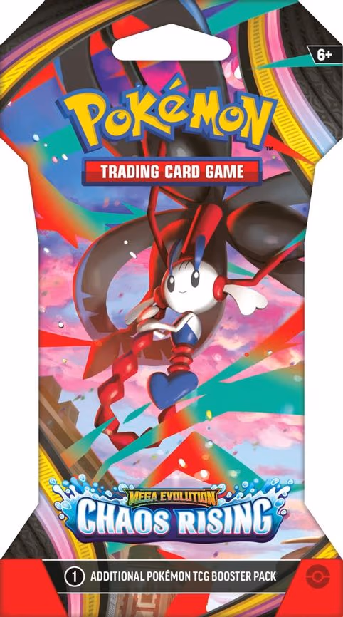 Chaos Rising Sleeved Booster Pack