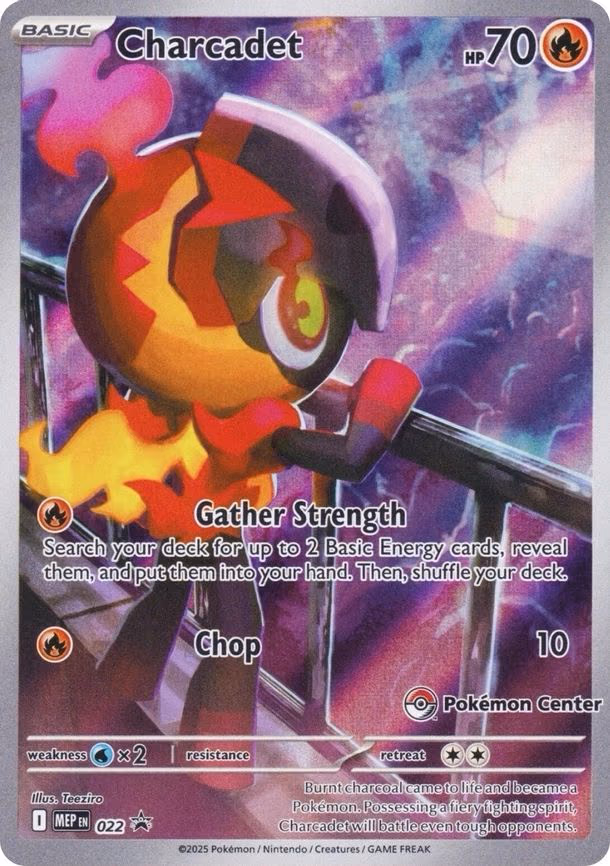 Charcadet - 022 (Pokemon Center Exclusive)