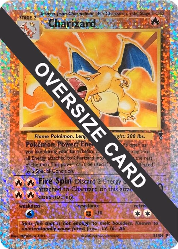 Charizard - S1/S4 (Box Topper) - Promo (S1/S4)
