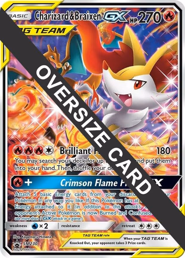 Charizard & Braixen GX