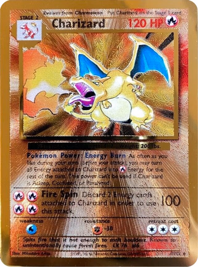Charizard (Celebrations Metal Card) - Promo (004/102)