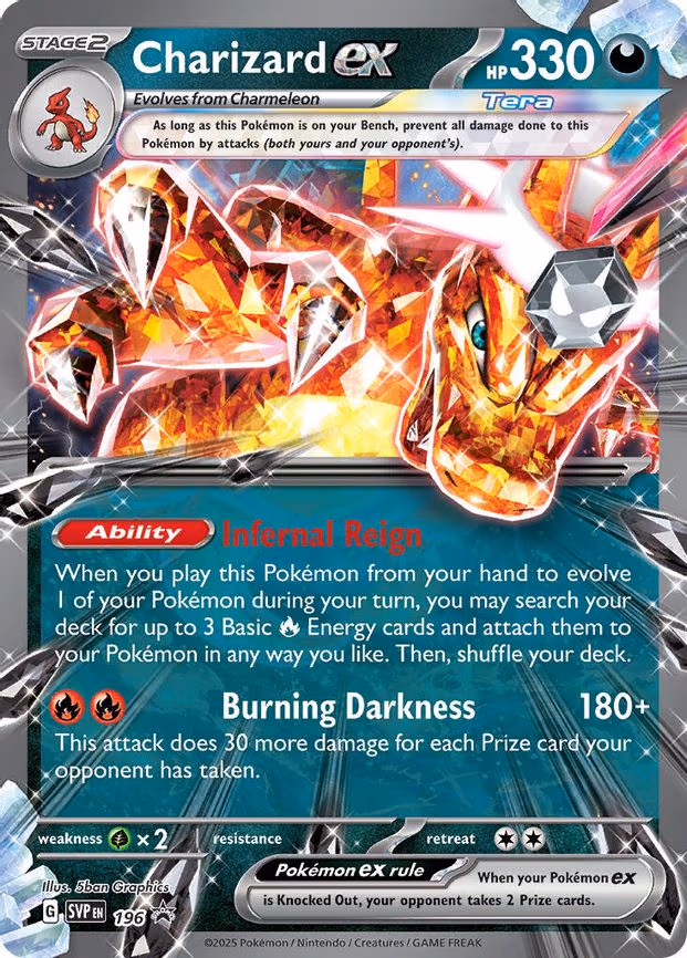 Charizard ex -196