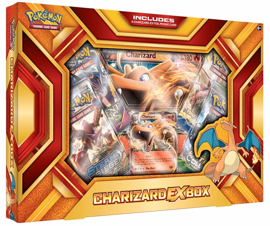 Charizard EX Box