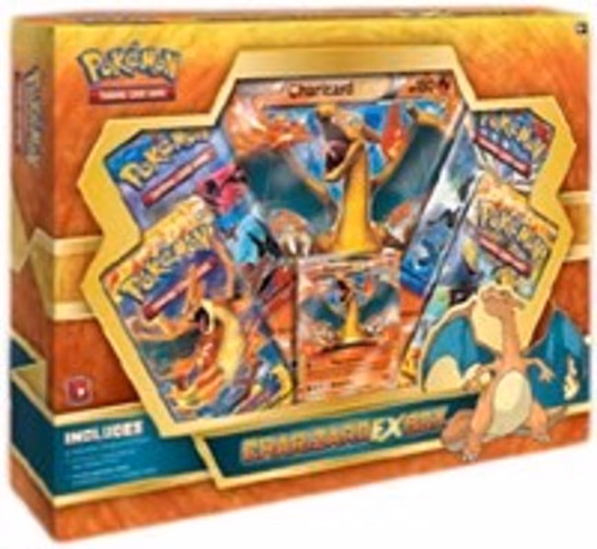 Charizard Ex Box