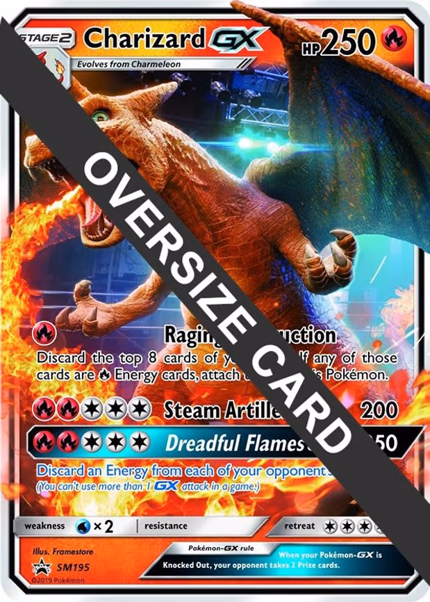 Charizard GX