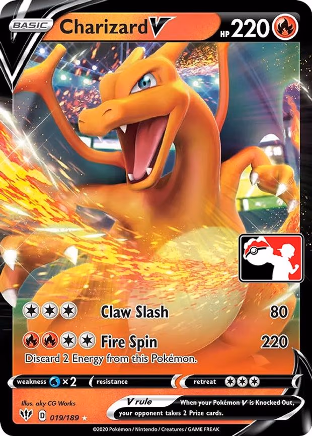 Charizard V