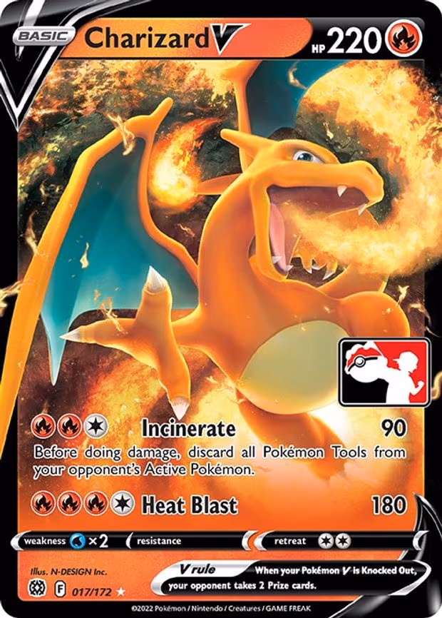 Charizard V