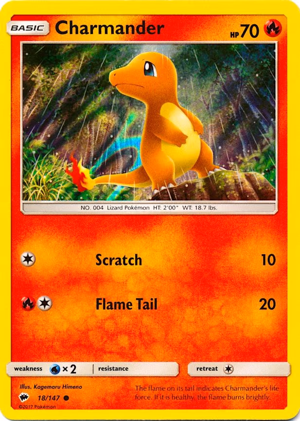 Charmander - Promo (018/147)