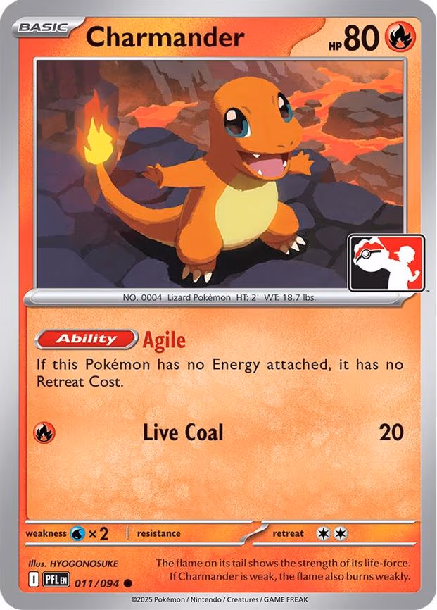 Charmander - Common (011/094)