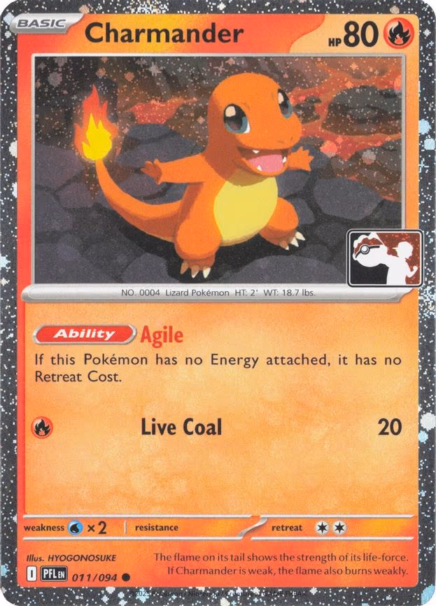 Charmander - Common (011/094)