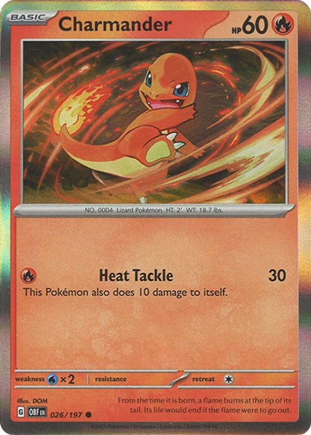 Charmander - Promo (026/197)