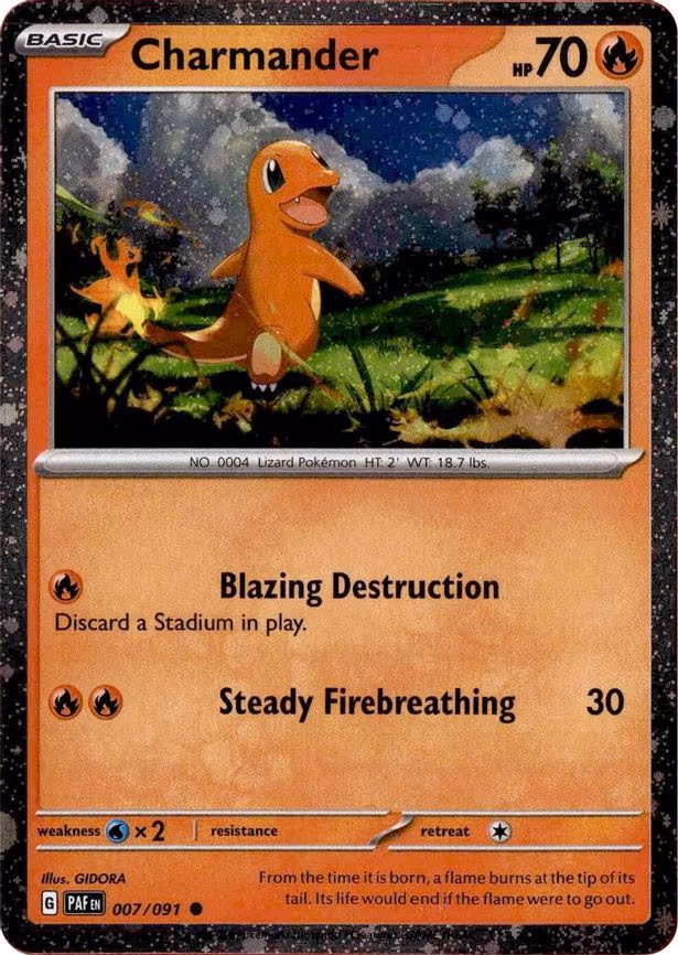 Charmander - Common (007/091)
