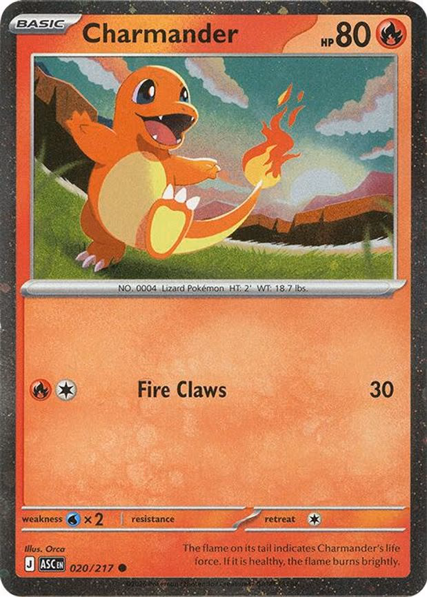 Charmander - Common (020/217)
