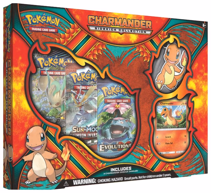 Charmander Sidekick Collection